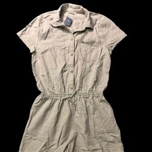 NWT Abercrombie Kids Short Sleeve Romper